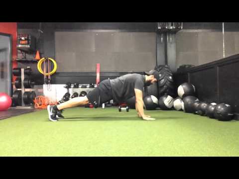 Low Plank To High Plank