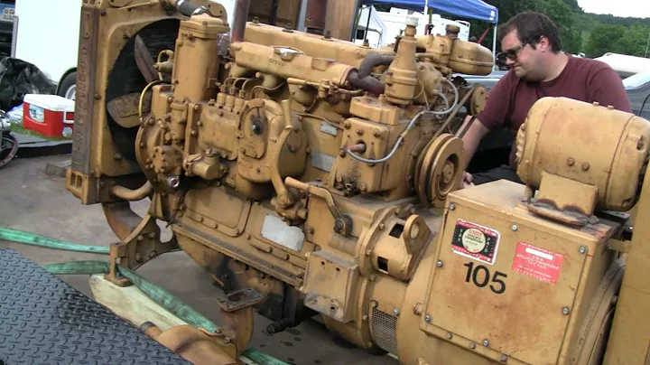 Power Up Your Equipment with Caterpillar Engine and Generator D311