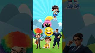 Whose Hair Is This cartoon animation funny cocomelon emma usa ronaldo english pawpatrul