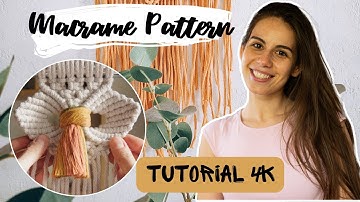 DIY Macrame Pattern | Tutorial 4K | Advanced Level