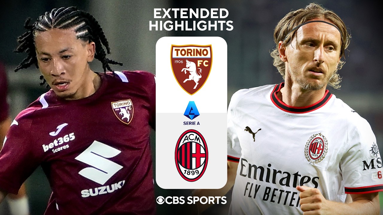 Torino vs. AC Milan: Extended Highlights | Serie A | CBS Sports Golazo