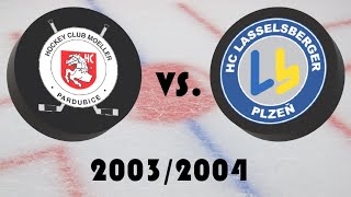 Česká hokejová extraliga 2003/2004 - Čtvrtfinále - HC Moeller Pardubice vs. HC Lasselsberger Plzeň