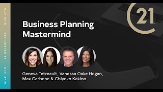 Chiyoko Kakino, Geneva Tetreault, Vanessa Oake Hogan & Max Carbone - Business Planning Mastermind