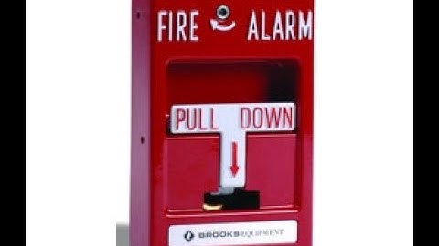 Fire Lite MPS2 Fire Alarm Manual Pull Station   Die cast, Single action   Terminal Block