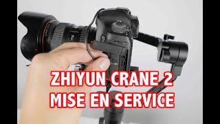 ZHIYUN CRANE 2 * 3K200 DE CHARGE ! * STABILISER SON REFLEX