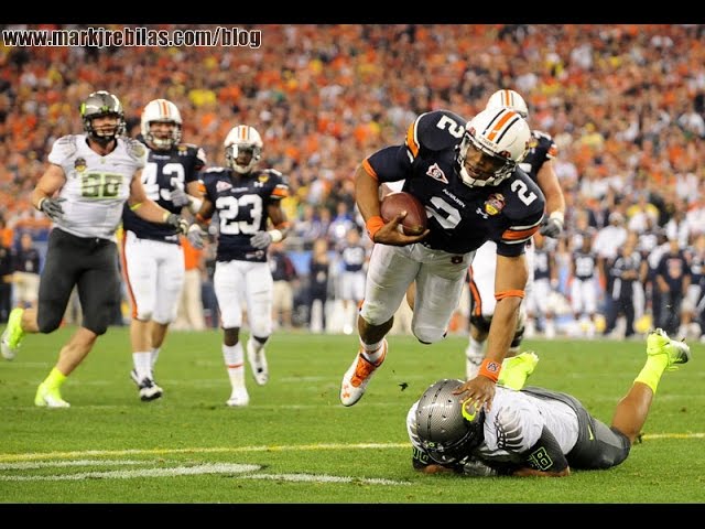 2011 BCS Championship Game Oregon vs Auburn -- 30 minutes 