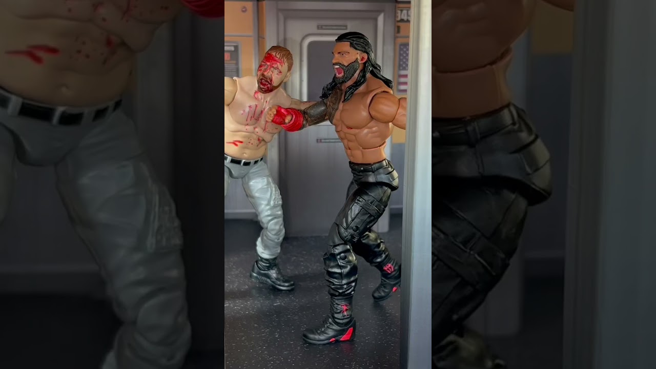 Роман Рейнс и Джон Моксли подрались в метро!