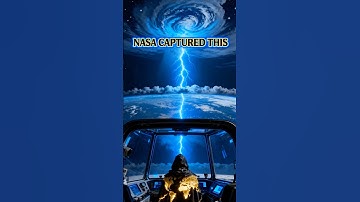 Lightning Shoots UP Into Space - NASA Captured This ⚡🌍