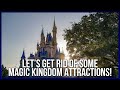 Let's Get Rid of Some Magic Kingdom Attractions!