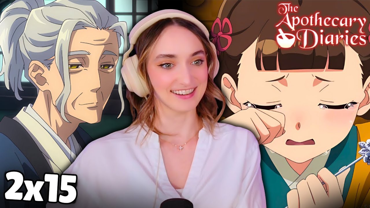 ЛУОМЕН ВЕРНУЛСЯ!? | Дневники аптекаря 2 сезон | Эпизод 15 РЕАКЦИЯ!