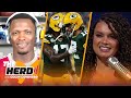 Aaron Rodgers, Packers are still SB contenders without Davante Adams | NFL | THE HERD