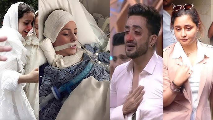 Shehnaaz Gill admitted to Hospital in serious condition, shifted to ICU now!