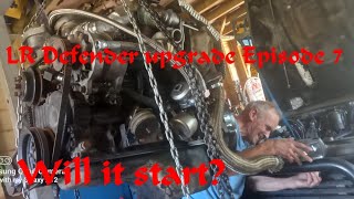 Land Rover Defender 90 major revamp - Episode 7
