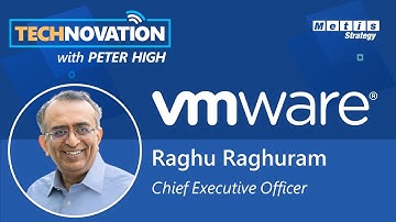 VMware CEO Raghu Raghuram on the Future of Multi-Cloud Computing | Technovation 656