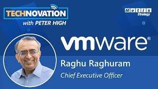 VMware CEO Raghu Raghuram on the Future of Multi-Cloud Computing | Technovation 656 Wealth