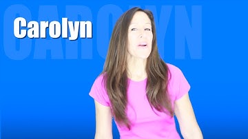Learn to Spell CAROLYN Toddler Song | Learn to Talk with Patty Shukla