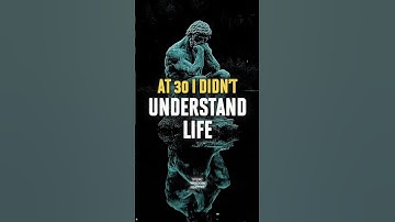 Op mijn 30e begreep ik het leven niet... Op mijn 40e maakten deze levenslessen eindelijk alles du...