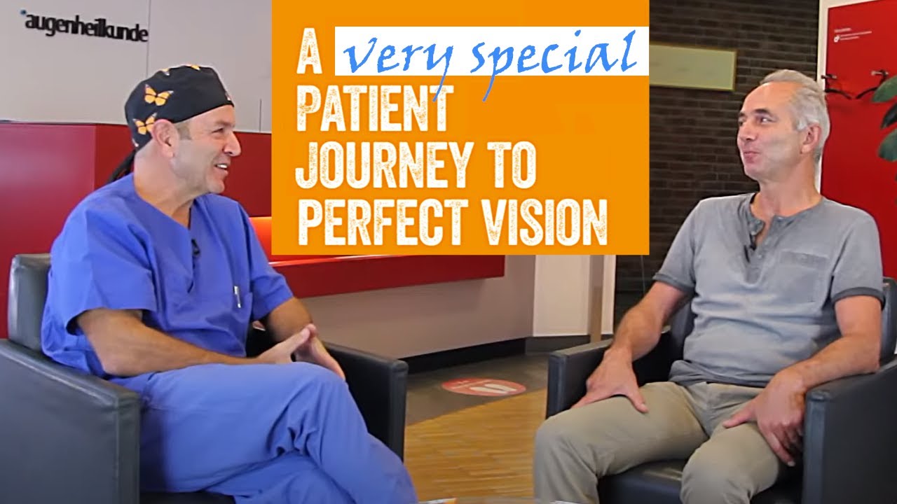 Cataract Surgery with ACUNEX Vario lenses: When the doctor becomes the patient!