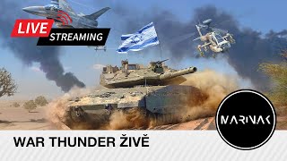 War Thunder CZ │ STREAM │ Pátek 07.06.2024