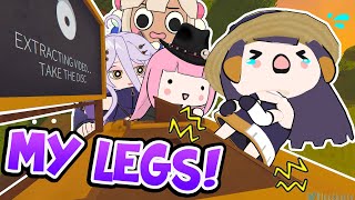 Smol Ina, Calli and Henya Epic Fail Moments |【Content Warning】