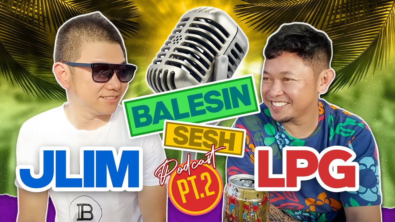 Podcast with LPG Part 2 in Balesin ✔️