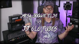 Mesa Boogie Single Rectifier Tube Swap - JJ 6L6's vs Mesa EL34's