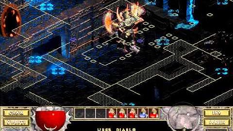 Diablo The Hell: Sp gladiator killing Über Diablo solo multiplayer