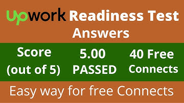 Upwork Readiness Test Answers June 2021 | How to pass upwork readiness test | New Science TECH