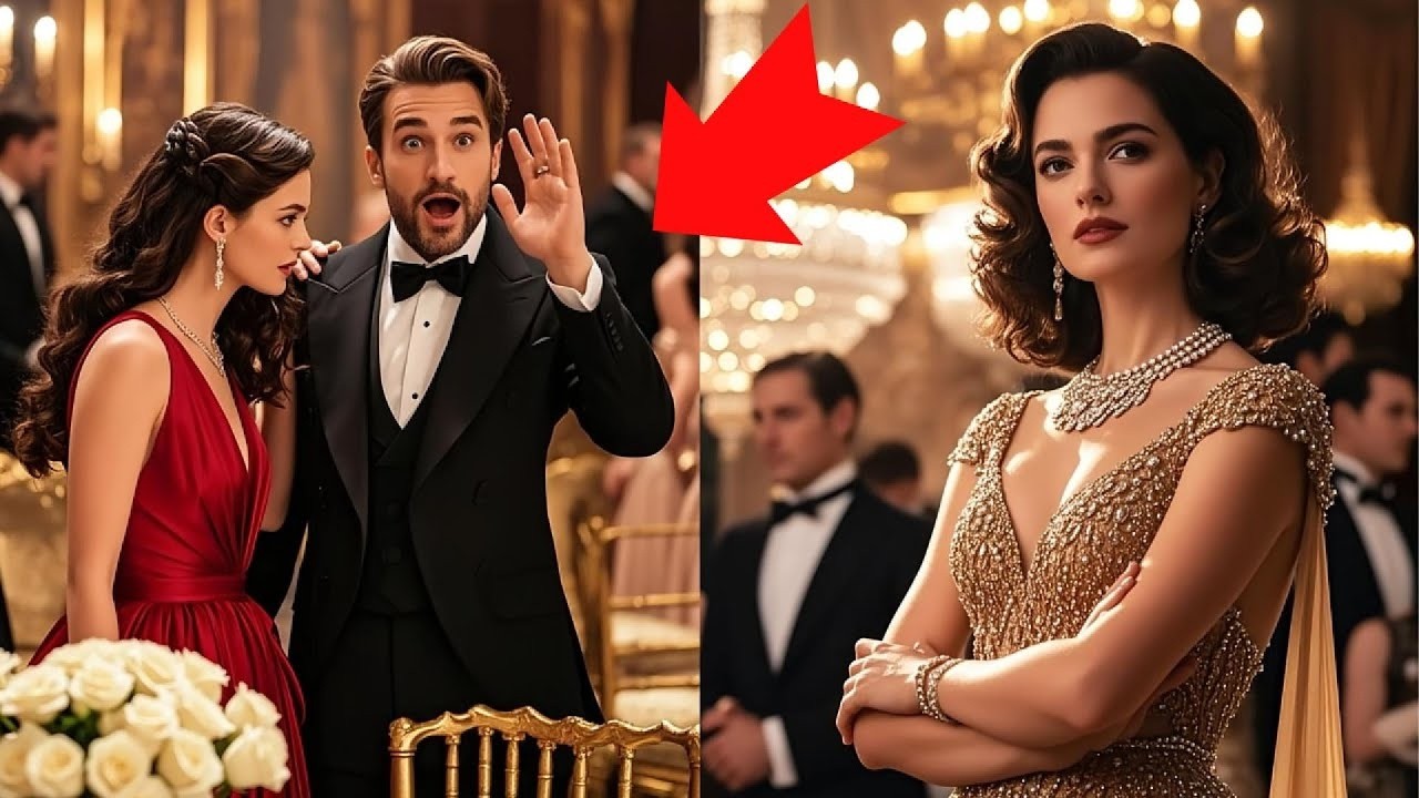 A EX-ESPOSA DESLEIXADA AGORA BRILHA — O MILIONÁRIO SE ARREPENDE E ABANDONA A AMANTE.