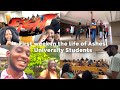 First week in the life of ashesi university students