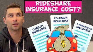 How Much does Rideshare Insurance Cost?