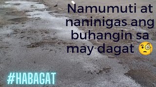 Effects of Habagat or Southwest Monsoon to the Sandy Beach