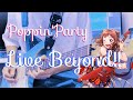 Poppin&#39;Party / Live Beyond!!︎ フル.ver ギター弾いてみた
