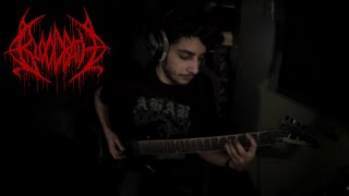 Bloodbath - Year of the cadaver race (Guitar cover)