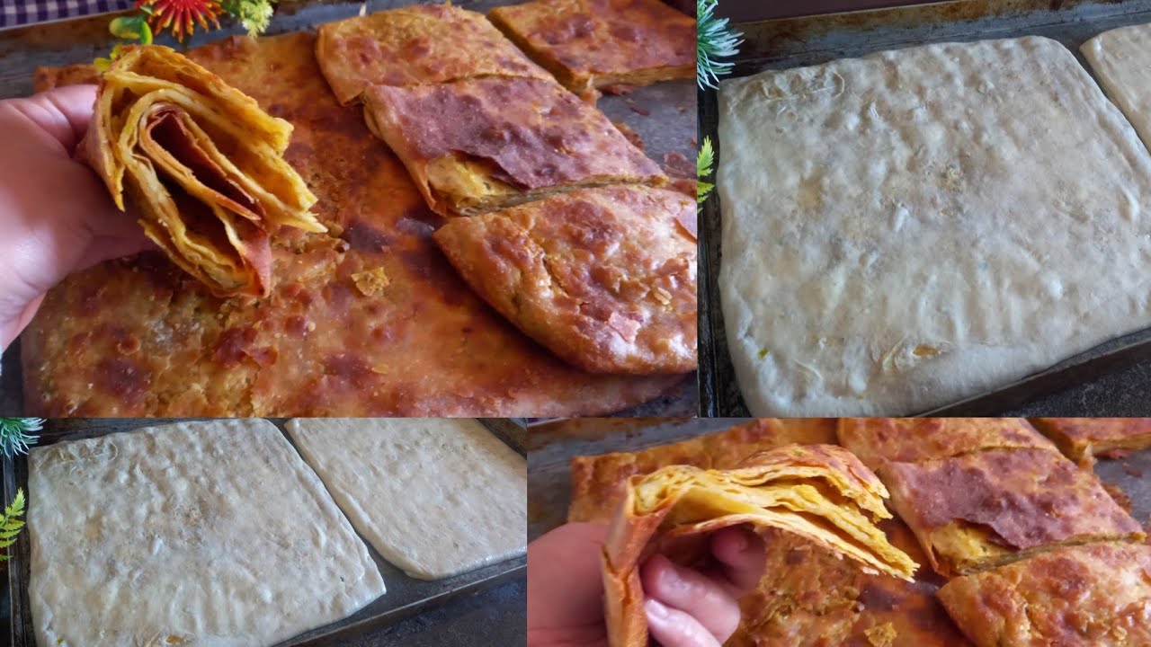 البرد هدا ⁉️ مسمن الشحمة في الفرن التقرميشة و البنة بحجم عائلي 😋🤤 اقتصادي جدا و شباعي