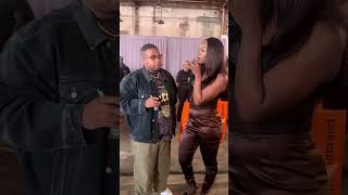 Got inside the mind of Navv Greene at the Black Effect Poscast festival #macdaddybrenda #navvgreene
