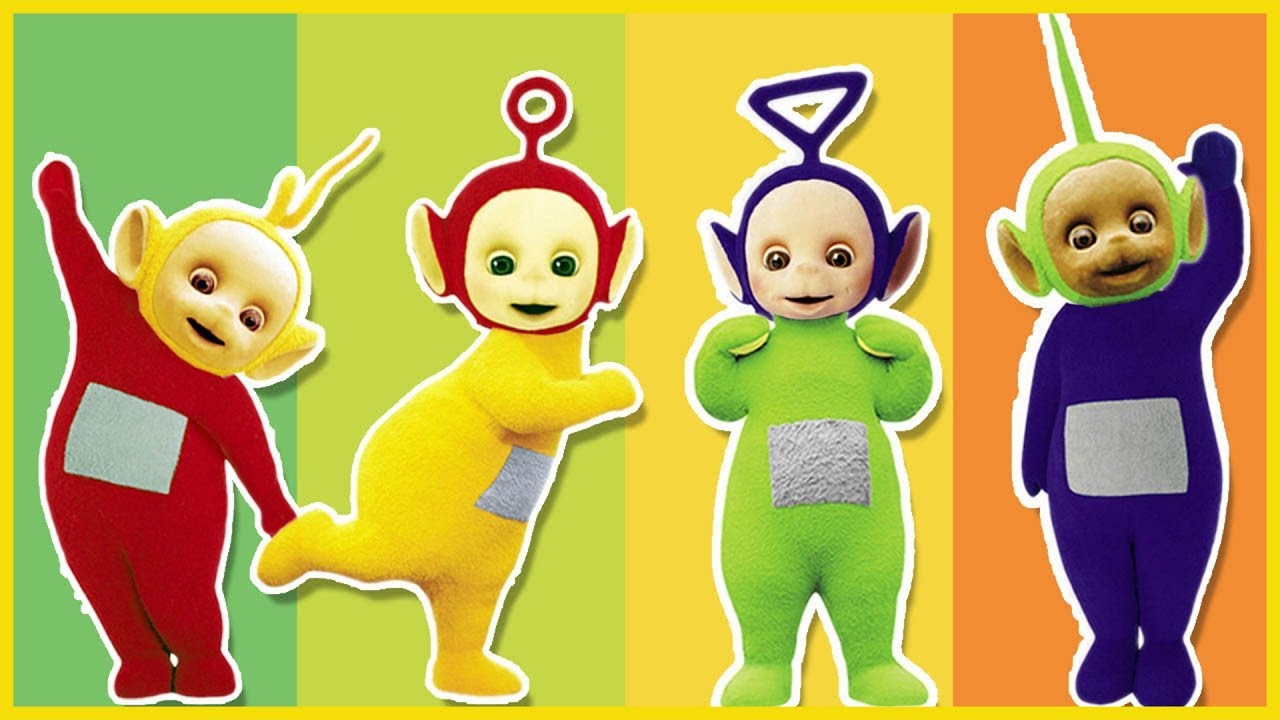 Wrong Heads With Lollipop Teletubbies For Children To Learn Colors, Toddlers and Babies FUN KIDS