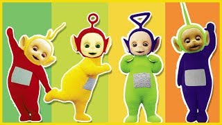 Wrong Heads With Lollipop Teletubbies For Children To Learn Colors, Toddlers And Babies Fun Kids