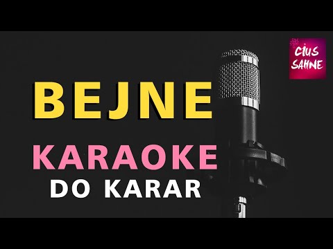 BEJNE LE BEJNE Kürtçe Karaoke Altyapı Türküler | Do