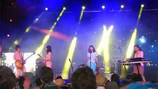 Steady Holiday covering Air 'Surfing on a Rocket' @ Coachella Gobi Tent April 20, 2019