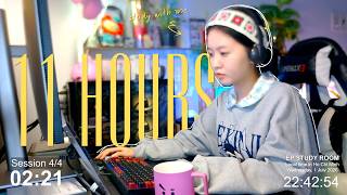 🔴 LIVE | Study With Me | 50/10 Pomodoro | 07/08/2026
