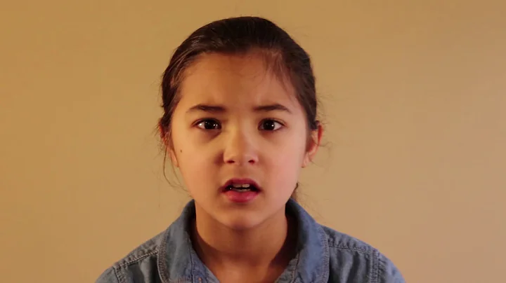 Allyson Burke Self Tape Child Actor