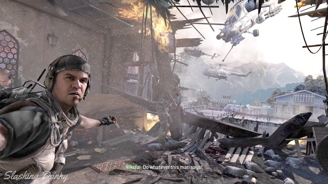 Himachal Pradesh| Digital Own | Call of Duty: Modern Warfare 3  [Mission 3: Persona Non Grata]