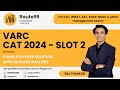 CAT 2024 Slot 2 VARC Solution | CAT 2024 Solved Paper | PYQ CAT 2024 | RC 1