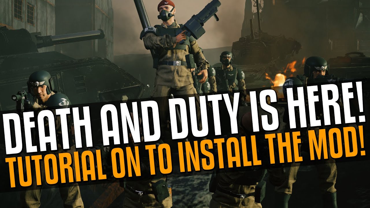 DEATH AND DUTY IS HERE! Download/Server Connection tutorial! YouTube
