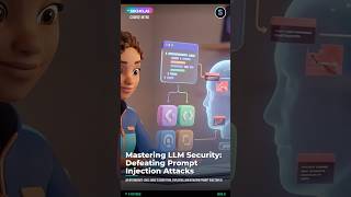 Mastering LLM Security: Defeat Prompt Injection Attacks 🛡️ #Shorts
