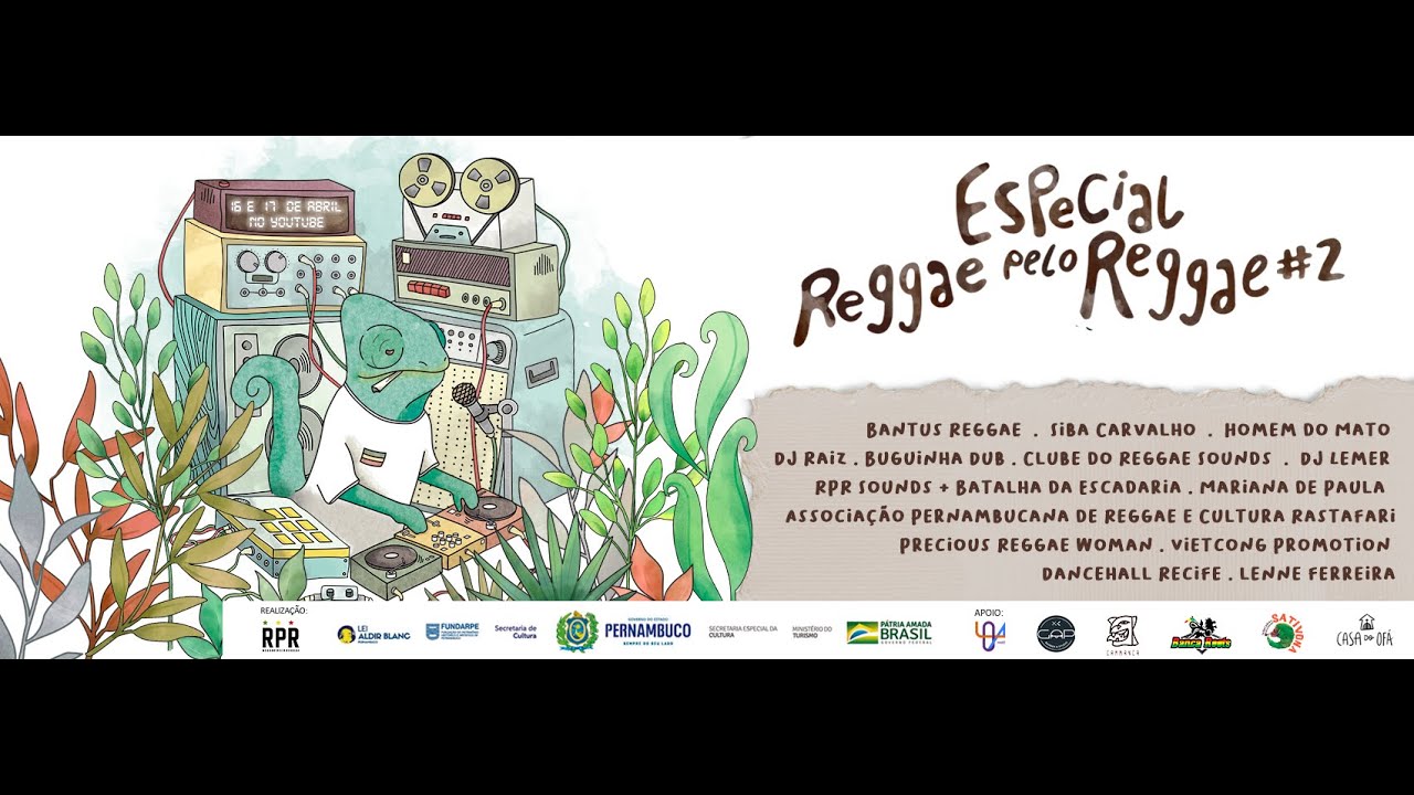 Especial Reggae pelo Reggae - 2ª edição (PARTE 1)