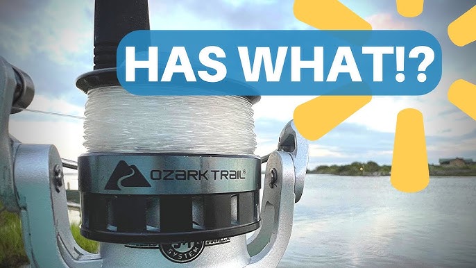 I Abused, Destroyed, Buried, and Dunked this Budget Fishing Reel Ozark  Trail Saltwater Resistant 