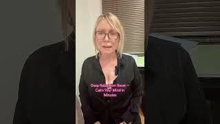 Deep Relaxation Reset — Calm Your Mind in Minutes (full version in vids) #relaxationtechniques