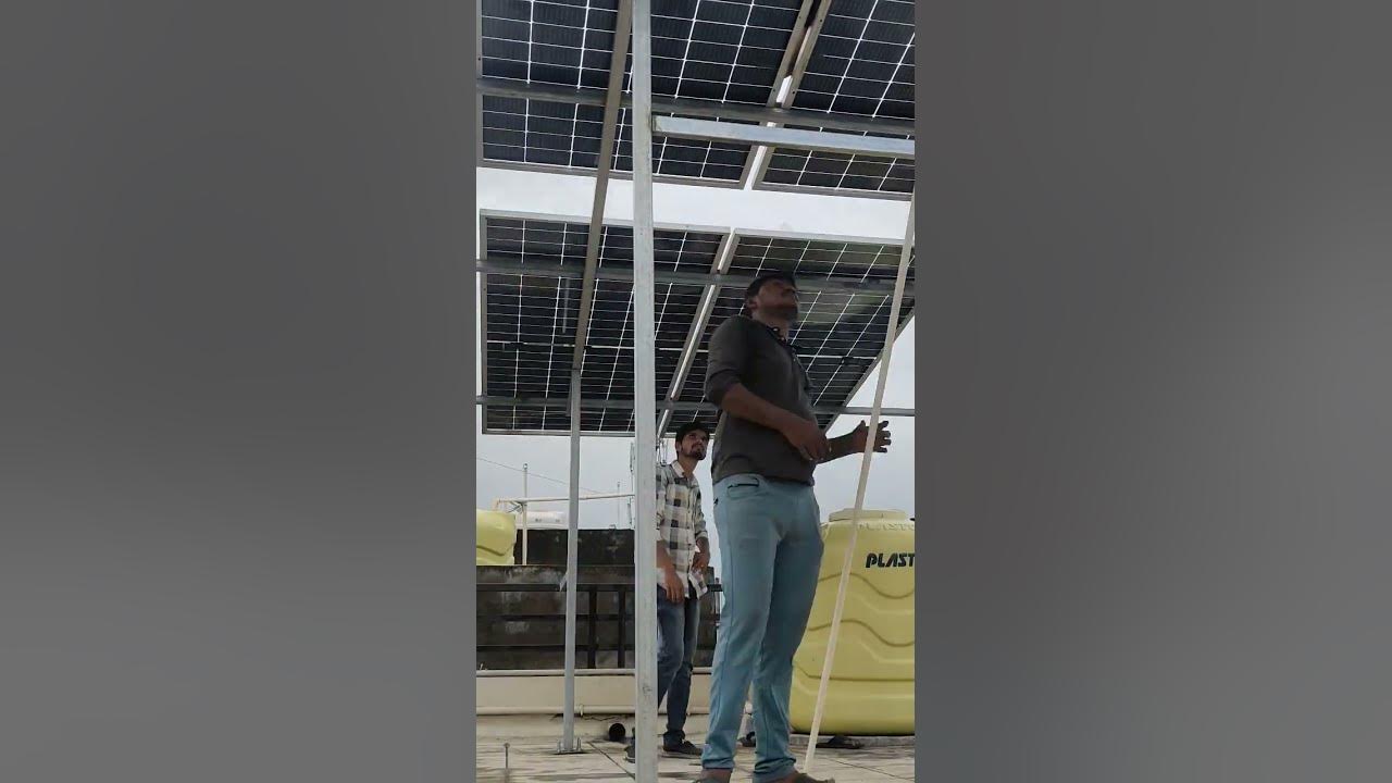 5KW Solar Panel Installation 5KW Solar Panel Installation